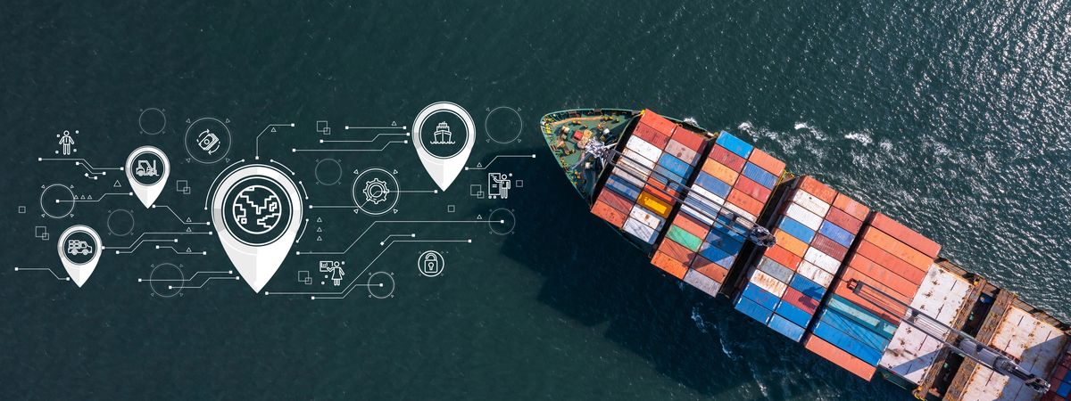 Cargonomics curriculum in action, modules covering shipping fundamentals through operational strategy